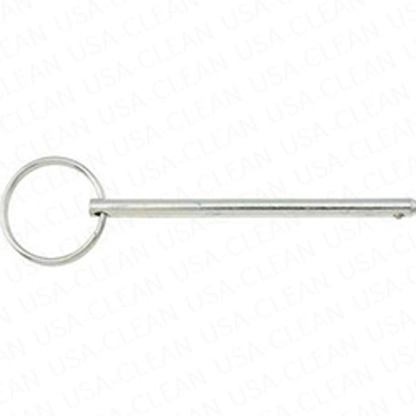 86327 - PIN, HITCH, .187D X 2.81L, PL  (Tennant Industrial) 275-2256
