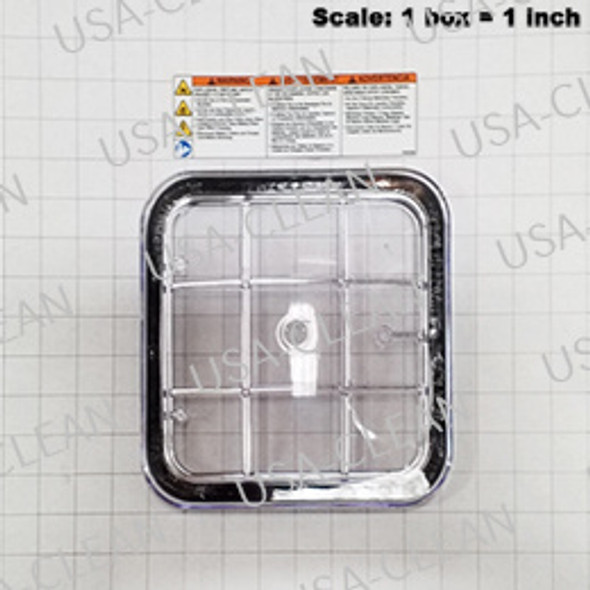 1008286 - Recovery tank lid assembly 275-4379