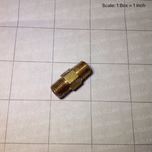 1045030 - Straight brass fitting 275-4770