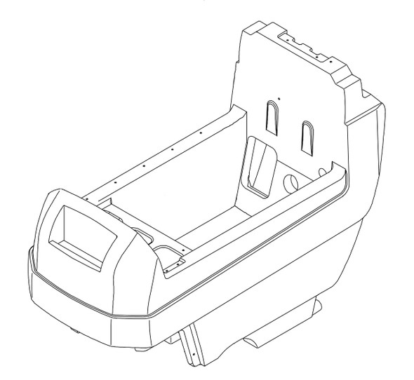 1024034 - Solution tank (gray) 275-5052