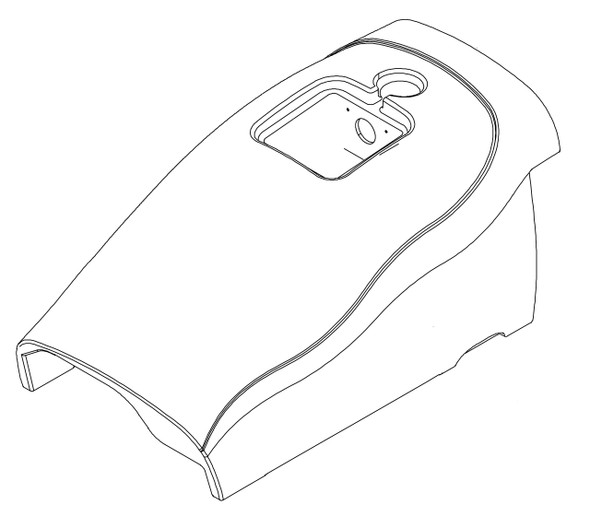 1024036 - Recovery tank (gray) 275-5055