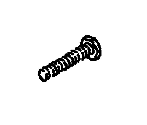 33944 - Screw M6-1 x 35mm hex head 275-5062