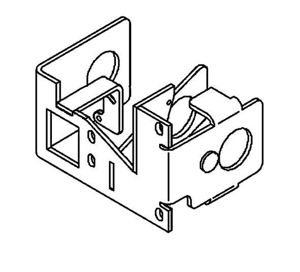 1034553 - Potentiometer bracket 275-5063