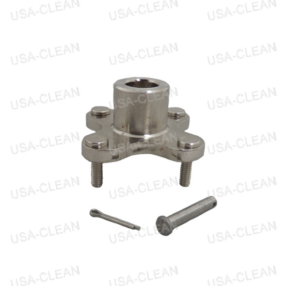 1063591 - Transaxle wheel hub with retainer 275-5229