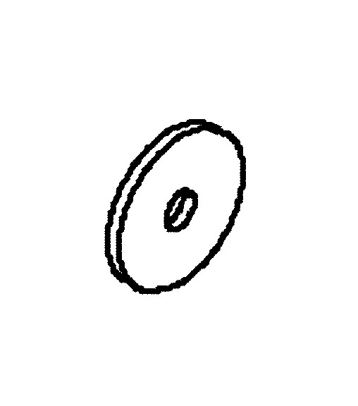 4026720 - Flat washer (Tennant Industrial) 275-5384