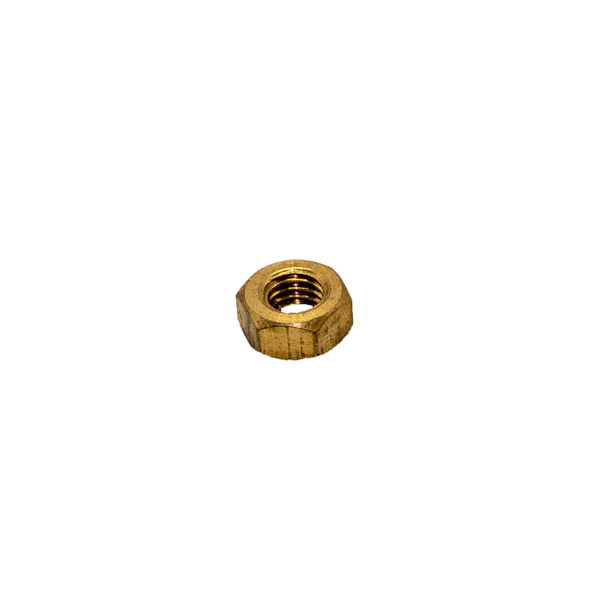 4016814 - Nut M8 x 1.25 hex brass (Tennant Industrial) 275-5476