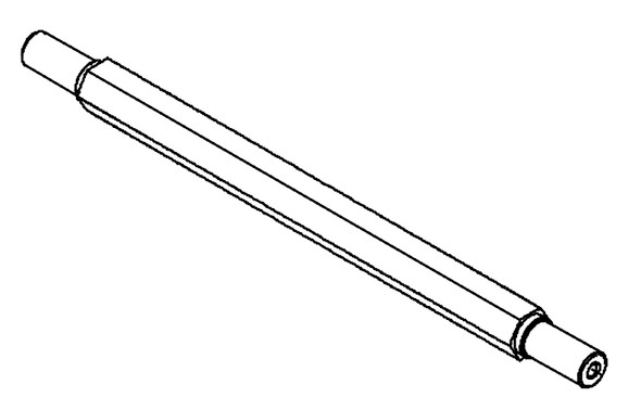 1028382 - Axle 275-5902