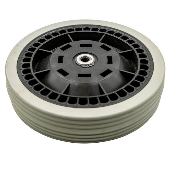 4030950 - TENNANT 4030950 Right hand wheel with bearings (black)