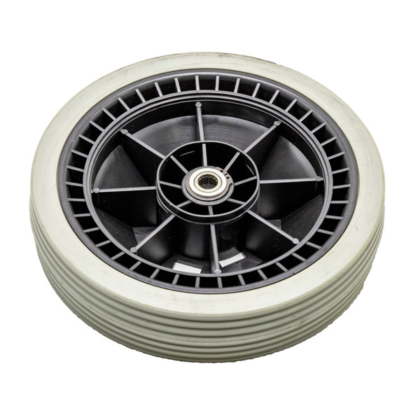 4030951 - Left hand wheel with bearings (black) 275-6030