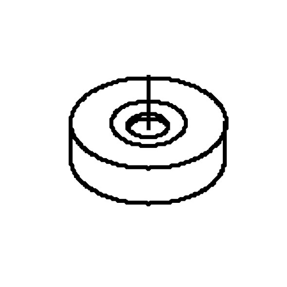 1067473 - Plate assembly (natural) 275-6352