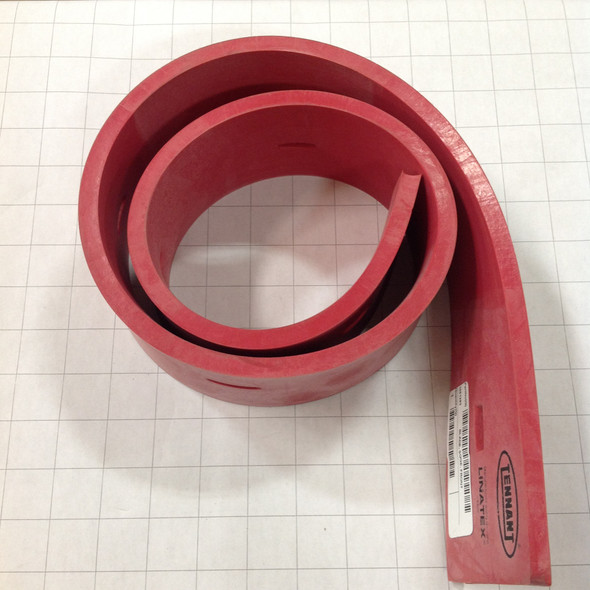 バレエ Stina typeK Ssize TENNANT 4031860 Squeegee blade rear linatex® (TENNANT INDUSTRIAL