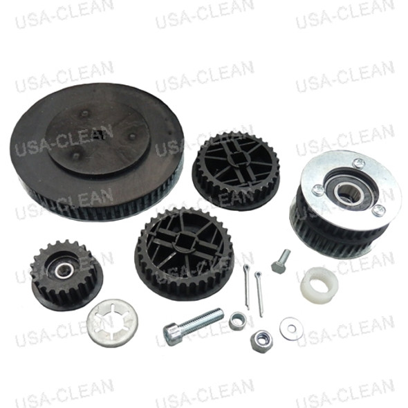 9010170 - Main brush pulley kit 275-6566