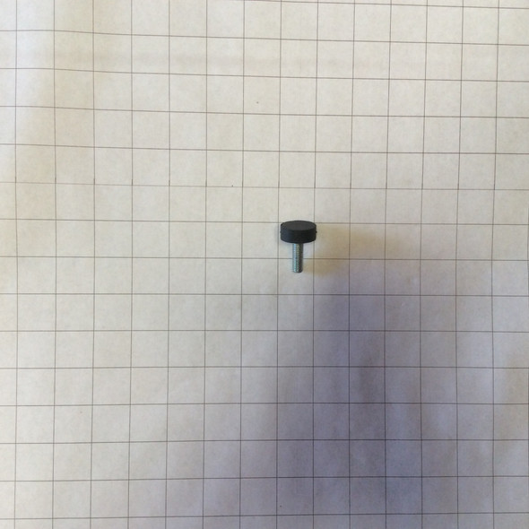 1073212 - Rubber bumper 275-6607