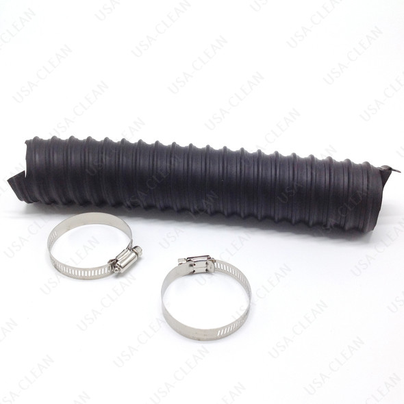 9012465 - Vacuum hose with clamps 275-6875