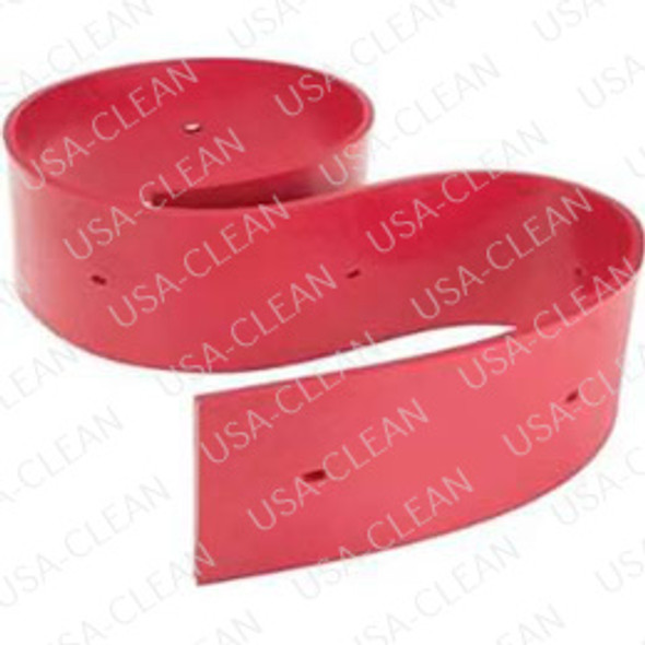83810 - BLADE, SQGE, REAR, 72.75L linatex® [48 inch] (OBSOLETE) 275-7313