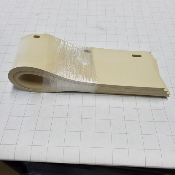 4043967 - Squeegee blade side 22 1/2 inch gum 275-7676