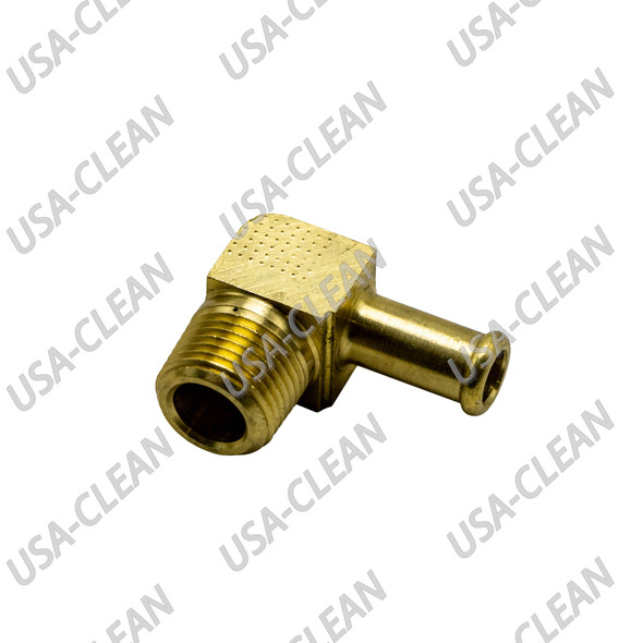 1060128 - 90 degree brass elbow (Tennant Industrial) 275-7863