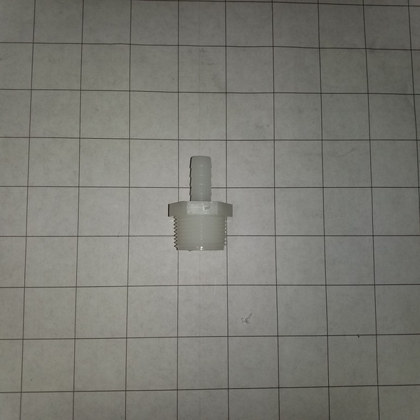 4016342 - Straight plastic fitting  (Tennant Industrial) 275-8710