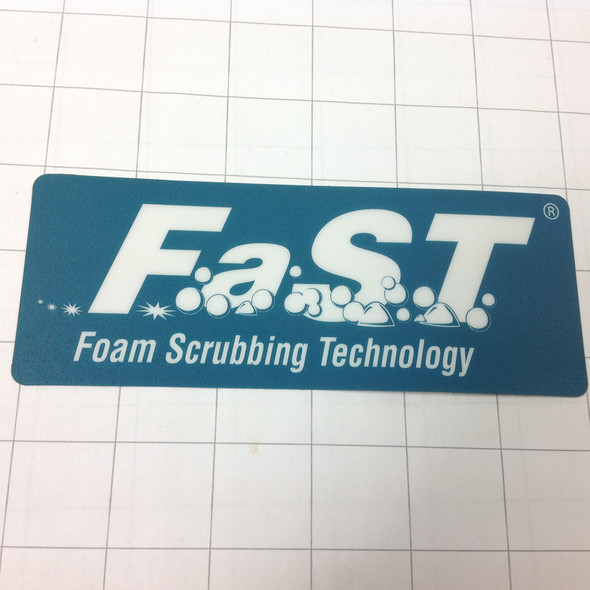 1062814 - Logo decal (white) 275-9840