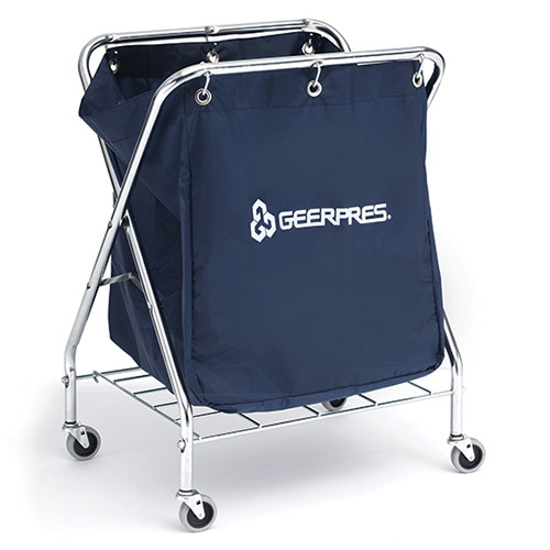 3616 - Waste wagon with shelf 280-0001