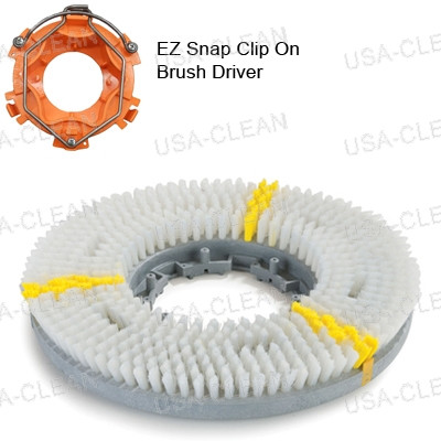  - 19 inch value daily cleaning brush assembly (OBSOLETE) 996-3051