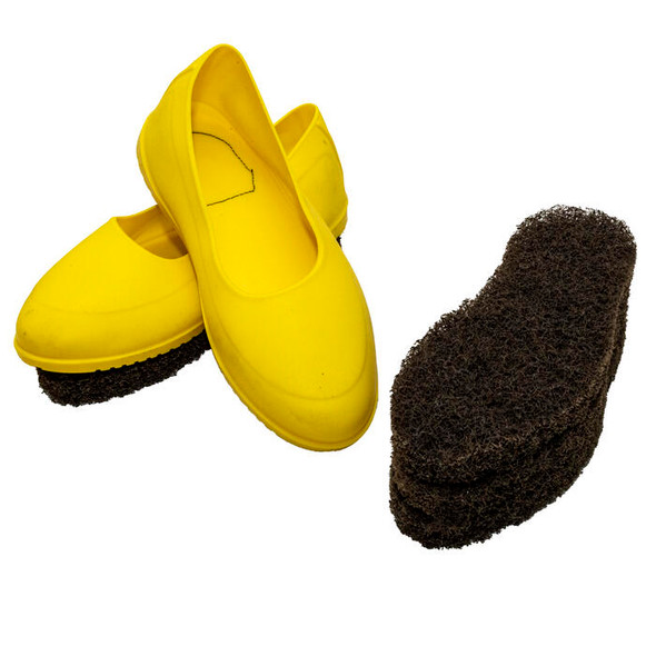  - ETC T-SB-MED Stripping boots with replacement soles (Mens 6-7 1/2)