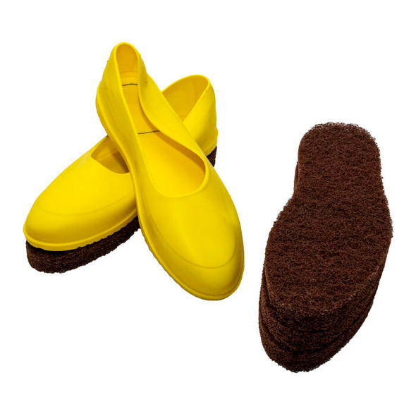  - ETC T-SB-LG Stripping boots with replacement soles (Mens 8-9 1/2)