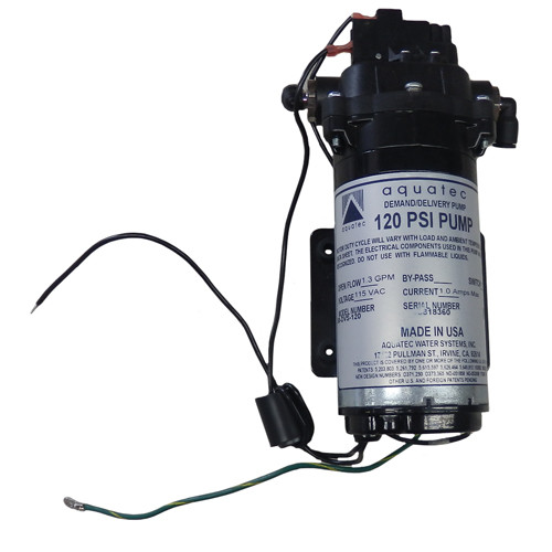  - 115V pump and male elbows 292-0316