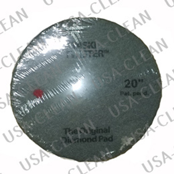 5867851 - 20 inch Twister diamond pad (red) (pkg of 2) (OBSOLETE) 292-0459