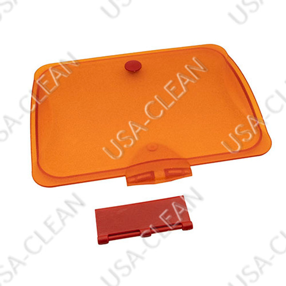  - Cloth box lid (red) 292-5236