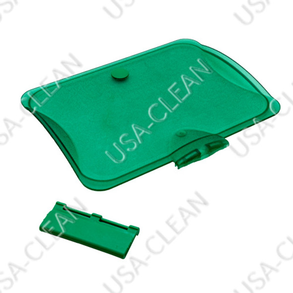 7524585 - Cloth box lid (green) (OBSOLETE) 292-5237