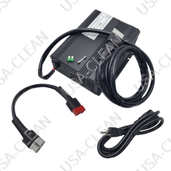  - 24V 25amp wet SCR battery charger w/small SB50 red plug 292-5276