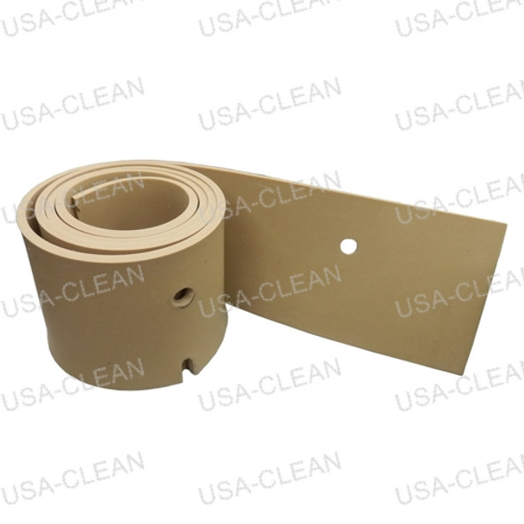 E1120400 - Squeegee blade front gum rubber 189-5121