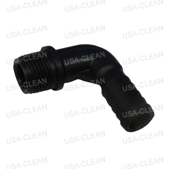 E86275 - 3/8 inch barbed elbow 189-5178