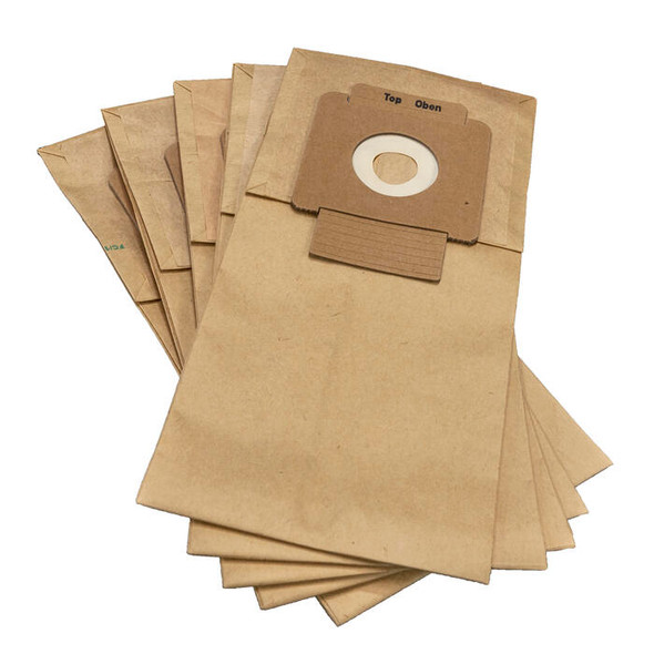 457078 - MASTRCRAFT 457078 Paper vacuum bags (pkg of 5)