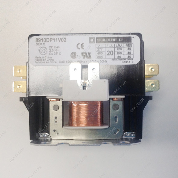 00404.82 - Motor Contactor 115V 20 Amp SP 350-0195 00404.82 - Motor Contactor 115V 20 Amp SP 350-0195