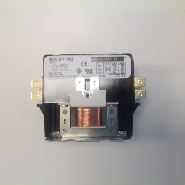 00404.82 - Motor Contactor 115V 20 Amp SP 350-0195