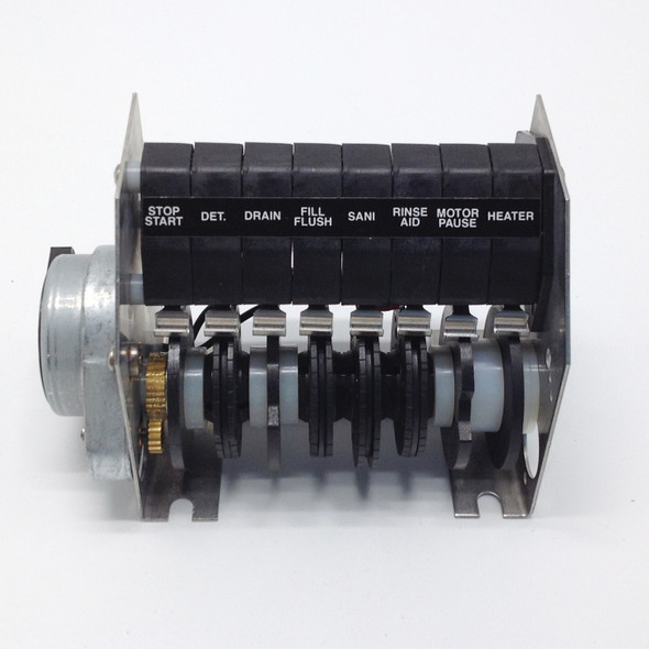 00408.80 - Timer 2 Min 8 Cam 115V/60Hz 350-0214