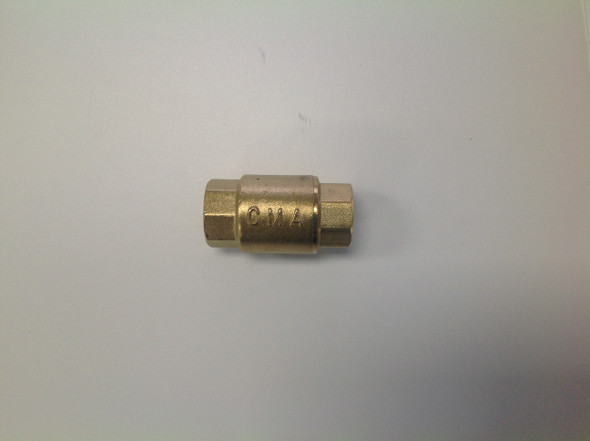 00715.00 - 1/2 Ball Check Valve 350-0471