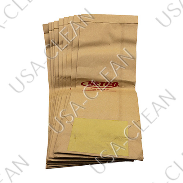 E82123 - Paper dust bag - Package of 10 189-6047 E82123 - Paper dust bag - Package of 10 189-6047
