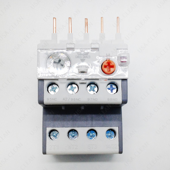 13014.40 - Overload Relay 1.6 to 2.5 Power Rinse 350-1406