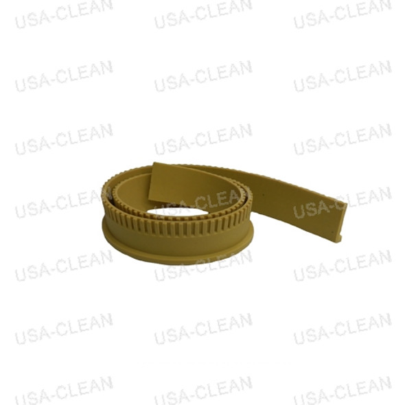 E8649700 - Squeegee blade 30 inch front (yellow) 189-8092