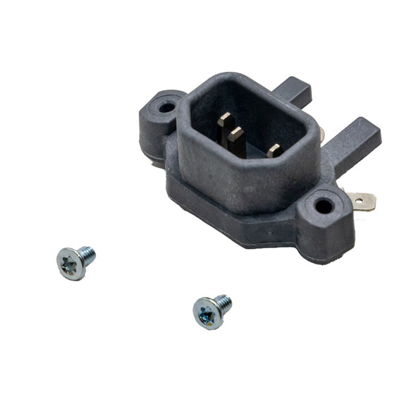 20705500 - Grounded socket with parts 372-2655
