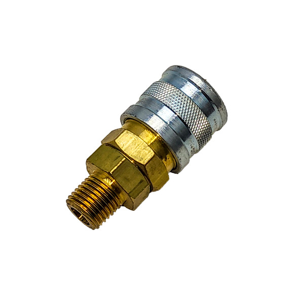  - B22, 1/4 inch mpt, female coupler, mate to QD20 or QD25 991-8154