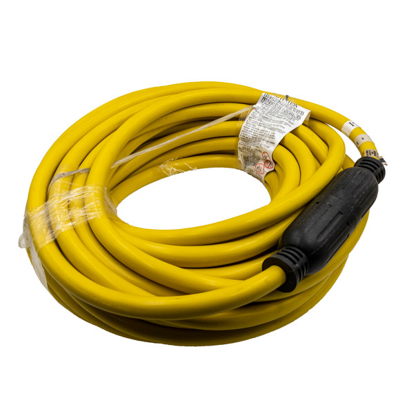 12/3 extention cord 50 foot with GFCI twist lock (yellow) 225-2062