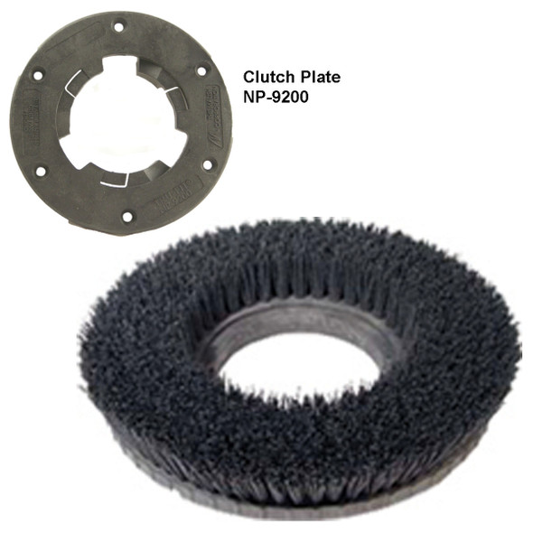 772415 W/ NP9200 - 15 inch polypropylene scrubbing brush 996-0264
