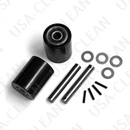 GWK-BF-LW - GENERIC GWK-BF-LW Load wheel kit (Black)