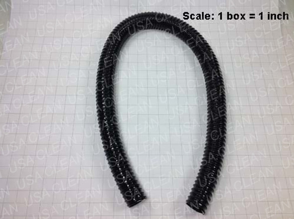 86004290 - Vacuum motor hose 1 1/2 x 45 inch (black) 173-1255