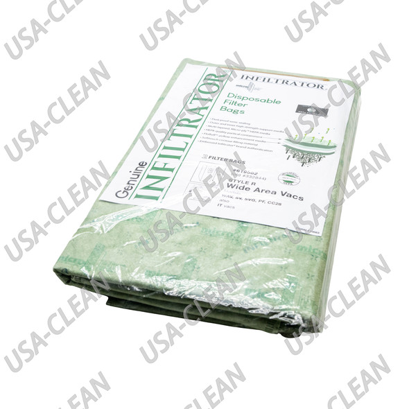 619582 - Disposable bag synthetic (pkg 2) 295-8613 619582 - Disposable bag synthetic (pkg 2) 295-8613