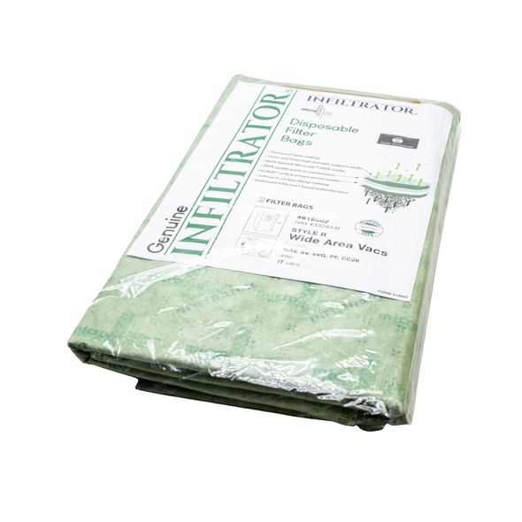 619582 - Disposable bag synthetic (pkg 2) 295-8613